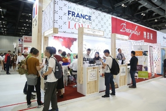 2017年中國國際葡萄酒博覽會(huì)現(xiàn)場