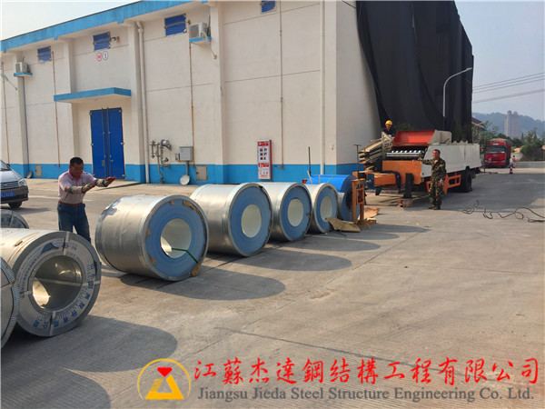 杰達(dá)拱形屋頂放置設(shè)備