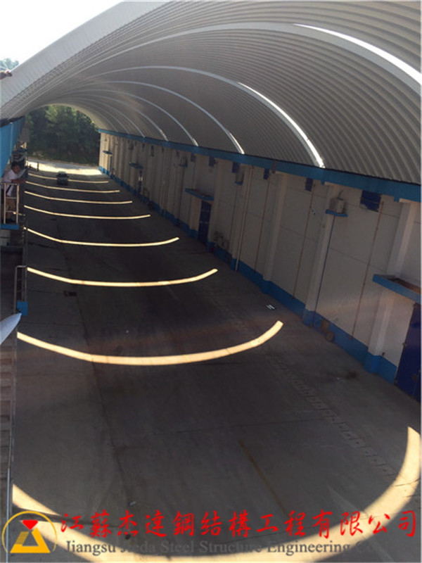 杰達(dá)拱形屋頂