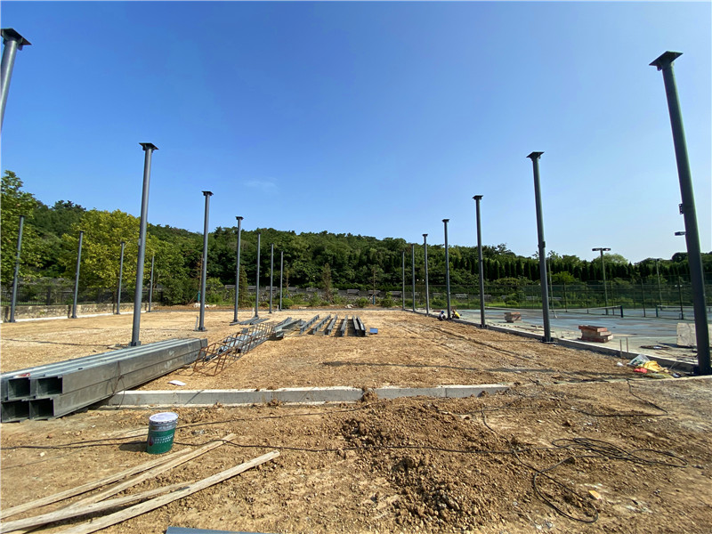 網球場拱形屋頂